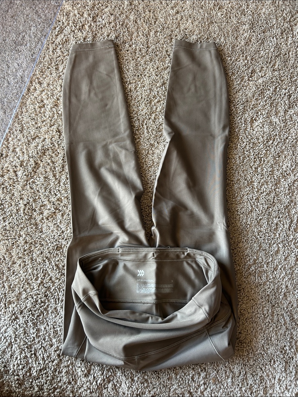 all in motion Women's Leggings in Taupe